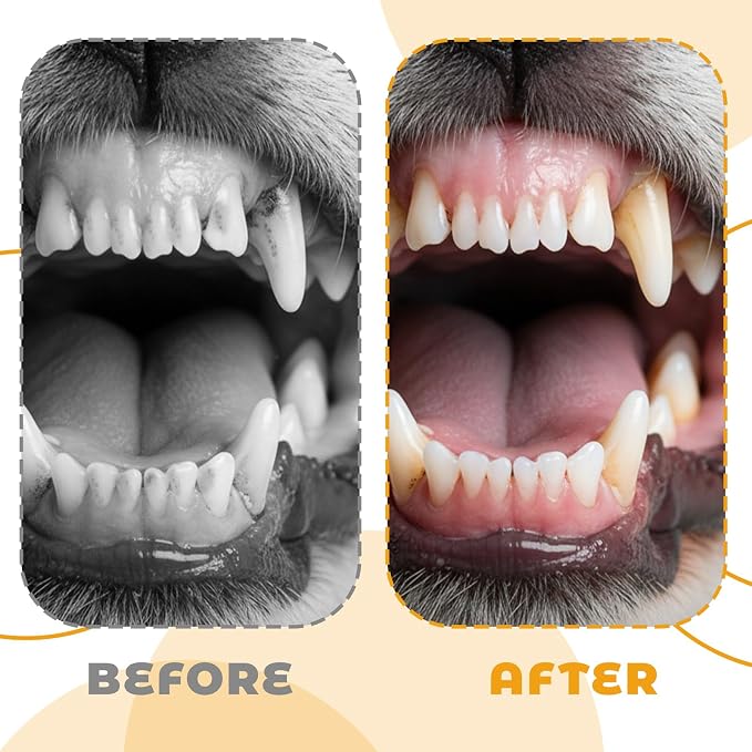 3 PCS Ultra Soft Puppy Toothbrush, Small Dog Toothbrush Mini Brush Head Cat & Pet Toothbrushes, Gentle Cat Tooth Brush Deep Teeth Cleaning, Dog Tooth Brushing Kit for Kitten and Tiny to Medium Pet