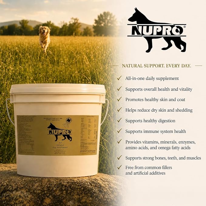 NUPRO® Natural Dog Supplement, 20 Pounds