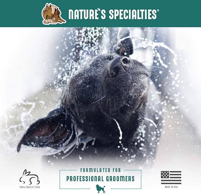 Nature's Specialties Dog Ear Cleaner Medicated Solution, 32 oz