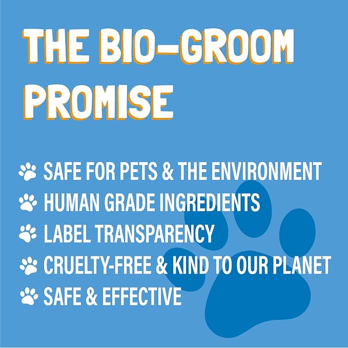 Bio-Groom Super Whitening Dog Shampoo - Whitening Pet Shampoo, Dog Bathing Supplies, Puppy Wash, Pet Grooming Supplies, Cruelty-Free, Made in USA, Coat Brightener Shampoo - 2.5 Gallons