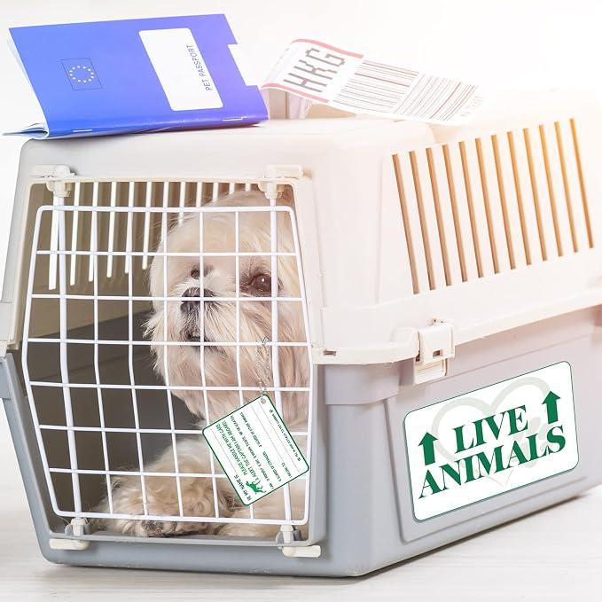 Eaasty 23 Pcs Kennel Travel Kit for Pets