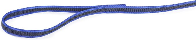 Color & Gray Super-Grip Leash with Handle, 14 mm x 1 m, Blue-Gray