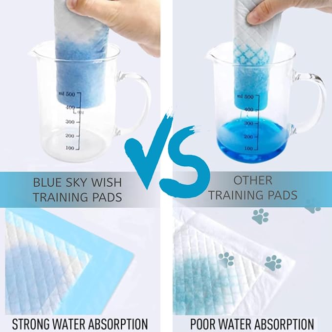Pet Training Pads, 100 Count Size Small 13" x 18", Absorbent Disposable Pee Pads for Small Pets, Puppies, Kittens, Gerbils, Hamsters, Rabbits, Hedgehogs, Birds. (Small 13 x 18 inch Pads)