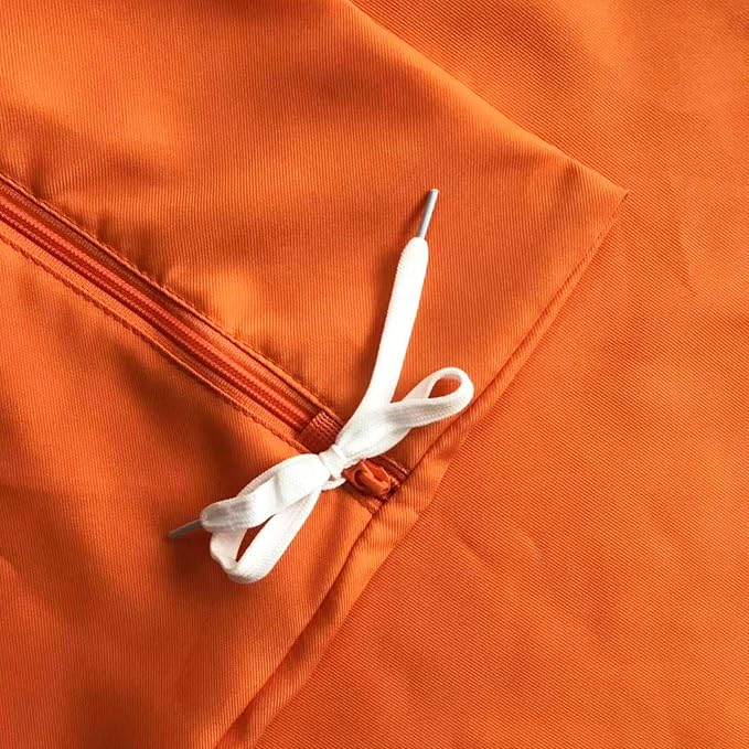 Pet Washing Bag Dog Cat Horse Hair Laundry Bag for Rug Sheet Boots Pets Laundry Helper by Harrison Howard Orange