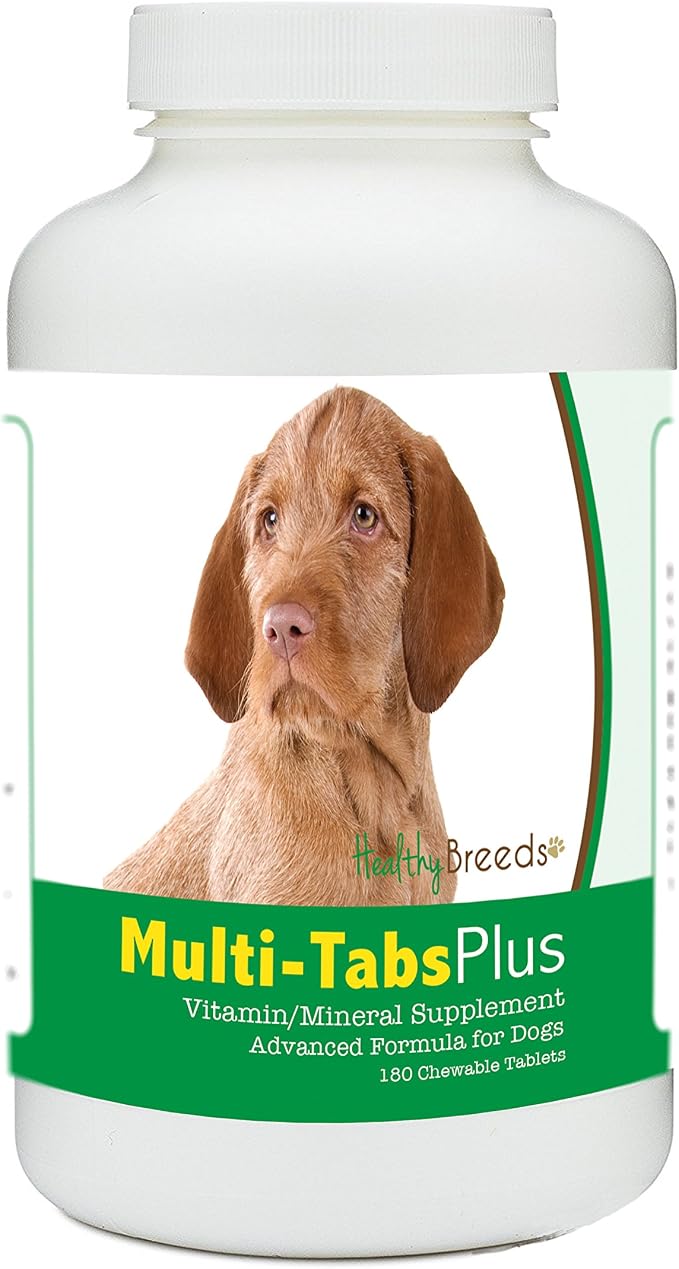 Healthy Breeds Wirehaired Vizsla Multi-Tabs Plus Chewable Tablets 180 Count