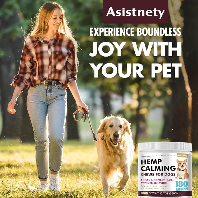 Неmр Calming Chews for Dogs, 180 Chews