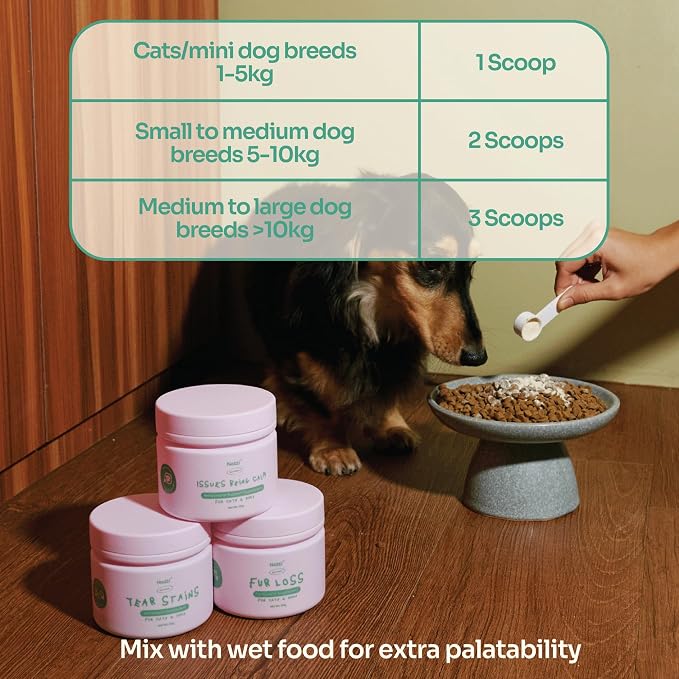 Notti Calming Supplement for Dogs & Cats, L-Theanine, L-Tryptophan