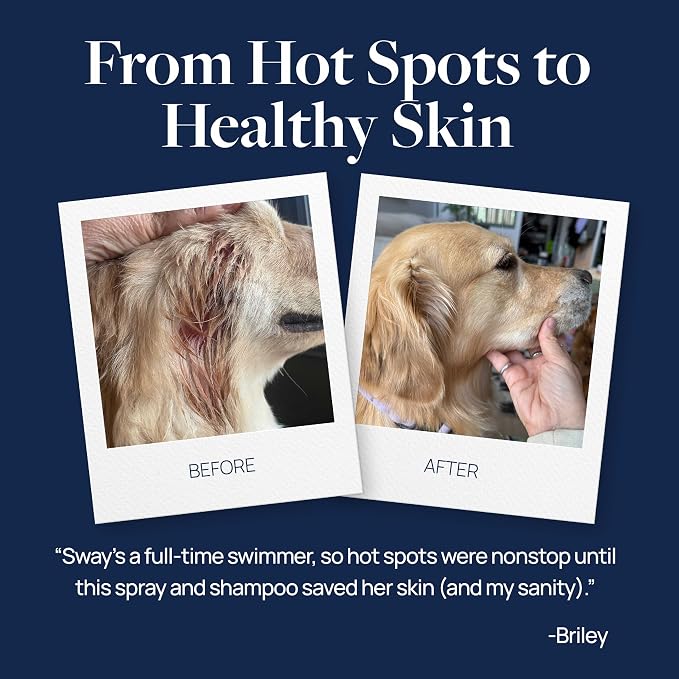 Veterinary Formula Clinical Care Hot Spot & Itch Relief Spray, Dogs & Cats