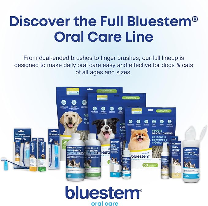 Bluestem Toothbrush and Finger Brush (Brush Set)