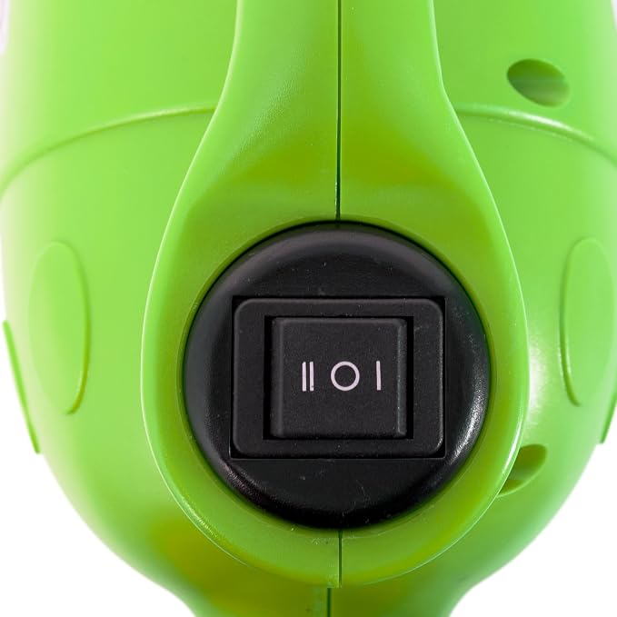 XPOWER B-2 2 HP Pro-At-Home 2-in-1 Pet Force Dryer & Vacuum, Green
