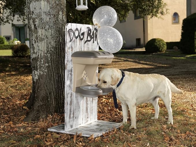 Bama Pet Elevated Food Stand - Medium