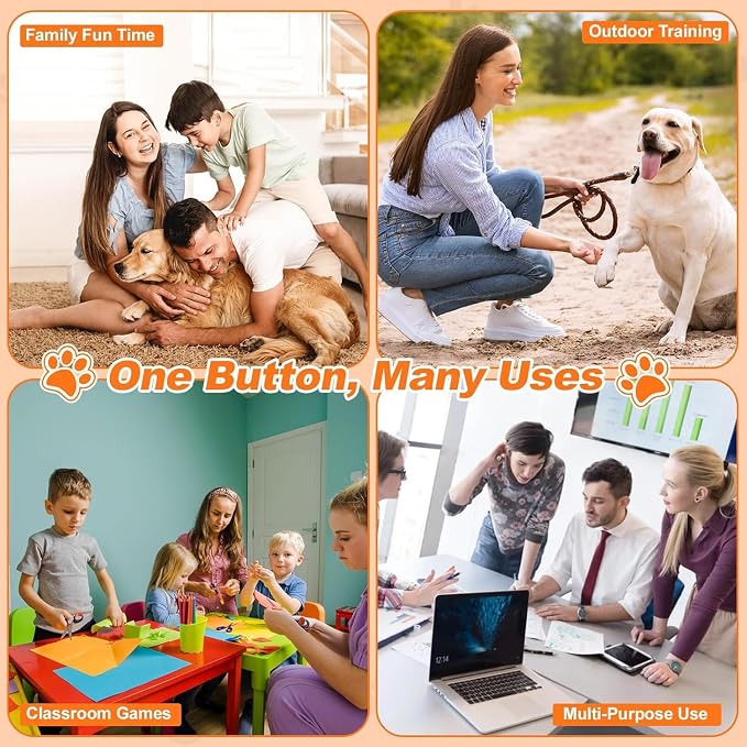 Dog Talking Buttons for Communication, 8 Pcs