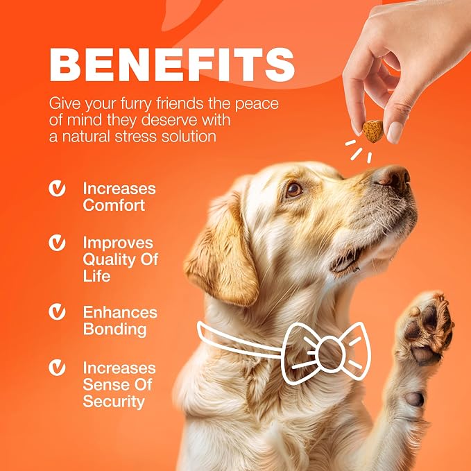 Hip & Joint Chews for Dogs – Glucosamine Joint Supplement for Mobility