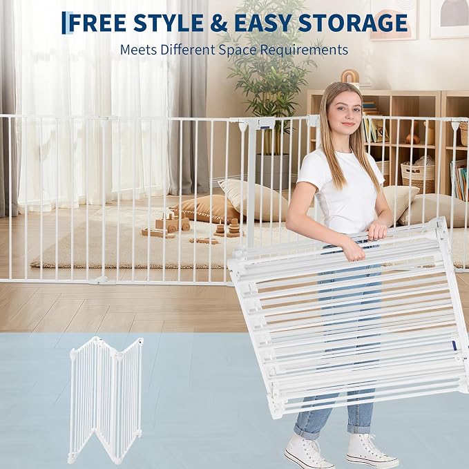 Portable Indoor Dog Playpen, 29in H, 3pcs