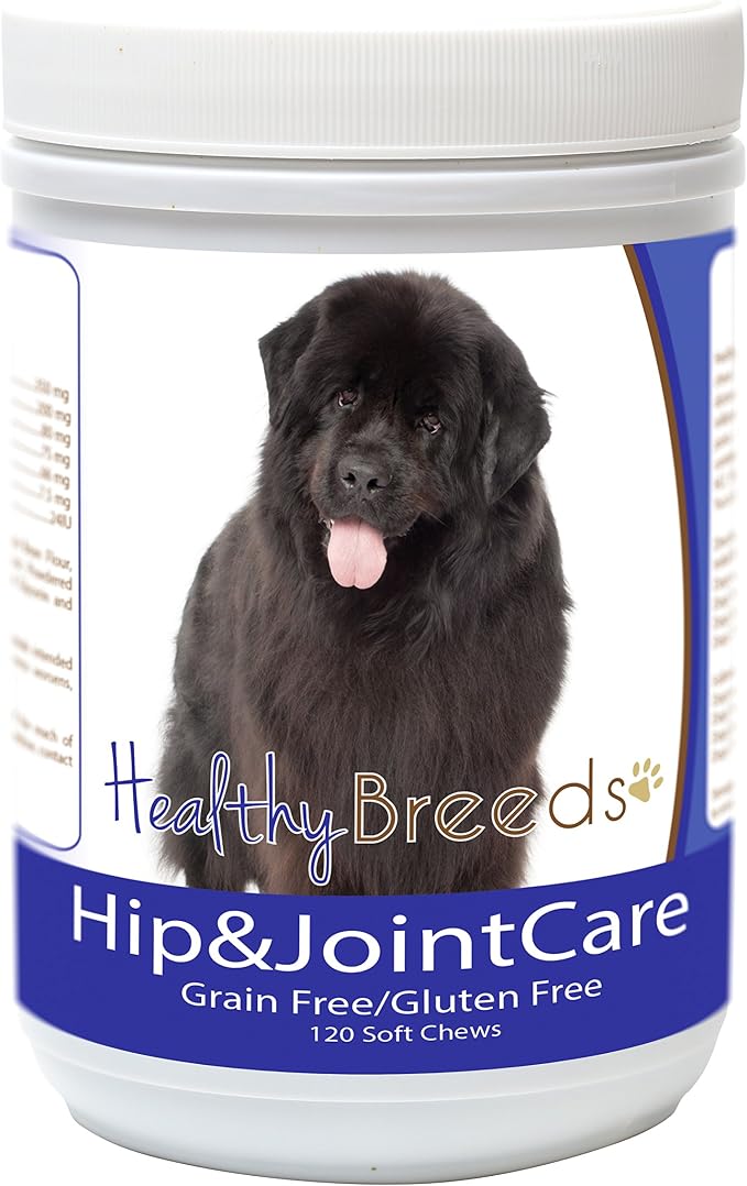Healthy Breeds Newfoundland Hip and Joint Care 120 Count