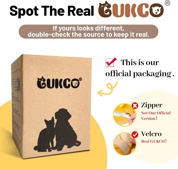 GUKCO Interactive Dog Toys, Moving Ball Toy with Jumping & Music (Puffer) | Rechargeable Plush Toy with Crinkle Paper for Small, Medium & Large Dogs to Keep Them Busy