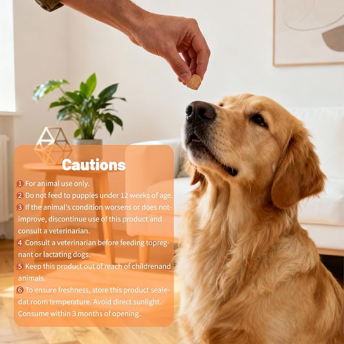 Dog Allergy Chews | Daily Support for Itchy Skin, Immune Health & Seasonal Allergies from Probiotics Omega 3 Quercetin Colostrum,Paw Licking, Pet Itchy Ear Relief Supplement - 100ct