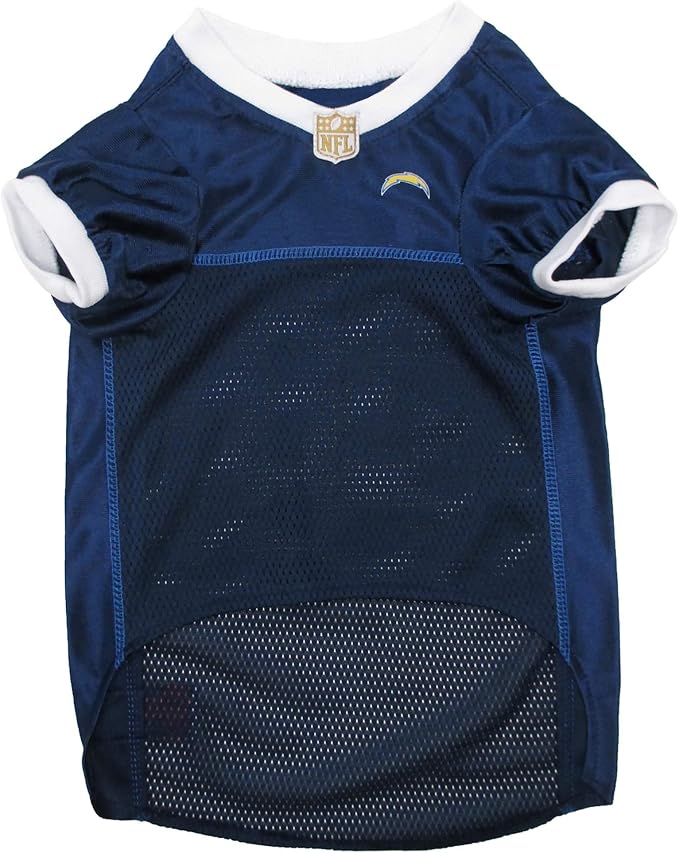 NFL LOS ANGELES CHARGERS DOG Jersey, X-Small