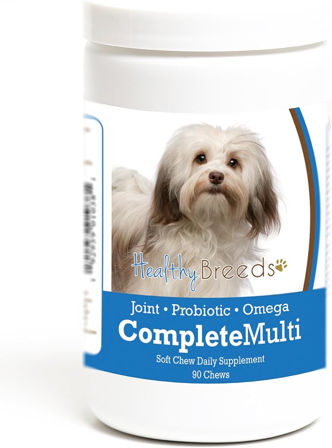Healthy Breeds Havanese All In One Multivitamin Soft Chew 90 Count