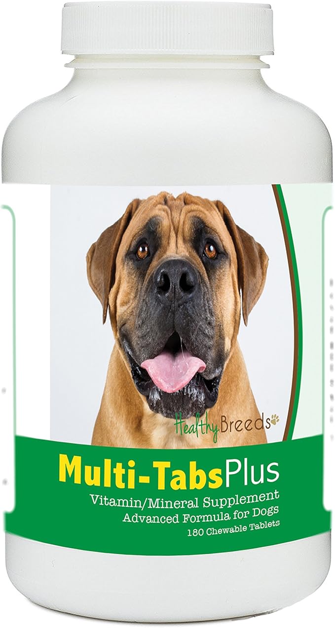 Healthy Breeds Boerboel Multi-Tabs Plus Chewable Tablets 180 Count
