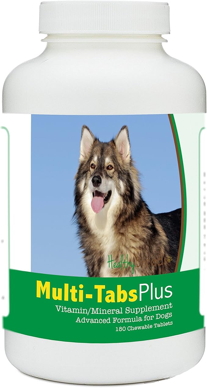 Healthy Breeds Utonagan Multi-Tabs Plus Chewable Tablets 180 Count