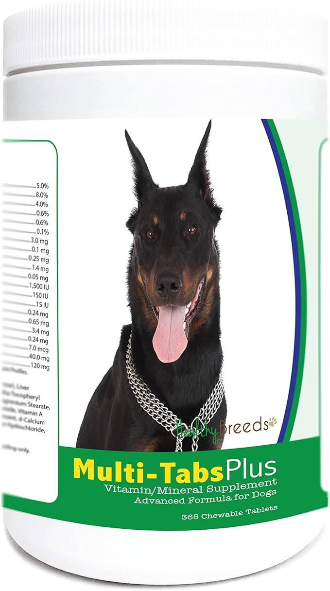 Healthy Breeds Beauceron Multi-Tabs Plus Chewable Tablets 365 Count