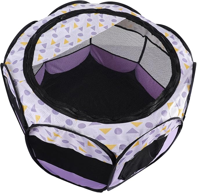 Lucky Monet Portable Pop-Up Dog & Cat Playpen