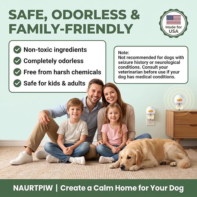 Dog Pheromones Calming Diffuser Kit