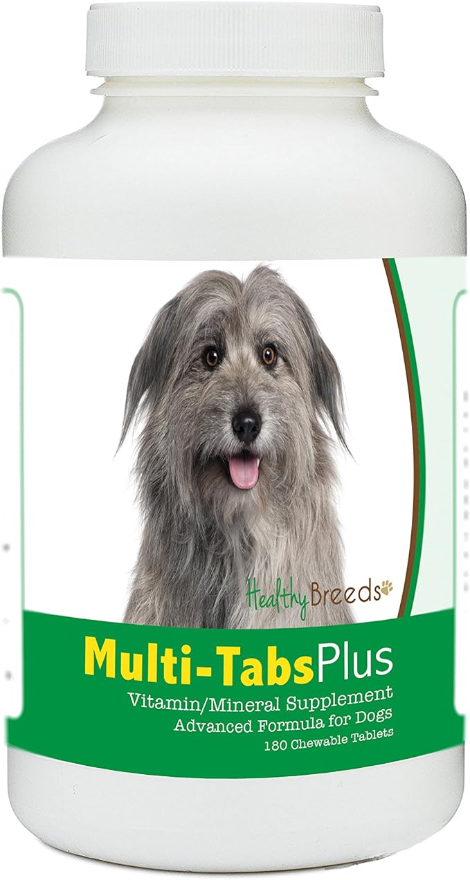 Healthy Breeds Pyrenean Shepherd Multi-Tabs Plus Chewable Tablets 180 Count
