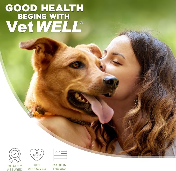 VetWELL Ear Cleaner for Dogs and Cats, 8 oz, Cucumber Melon (Pack of 2)