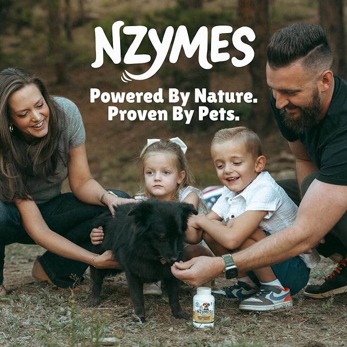 Nzymes Bac-Pak Plus 200 Grams Digestive Enzymes and Probiotics for Digestion, Loose Stools, Diarrhea, Constipation, Improved Nutrient Uptake - Made in The USA
