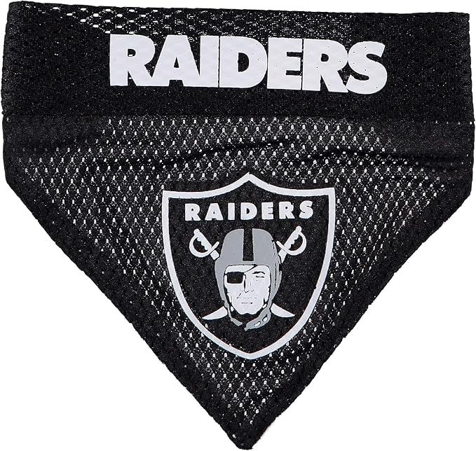 Pets First NFL DOG BANDANA, Large/X-Large, Large