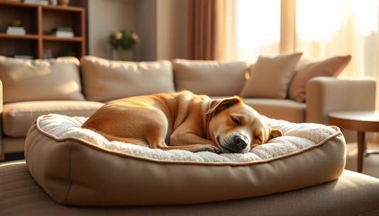 The Science of Sleep: Supporting Your Dog's Joints and Longevity