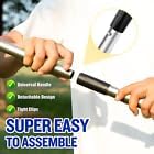 3-Piece Dog Waste Set – Rake, Scoop & Shovel Pooper Scooper Set