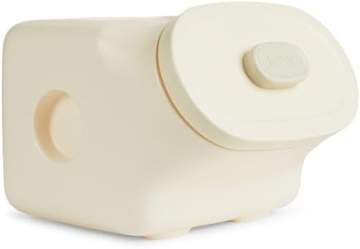 Reddy by Petco White Airtight Food Storage Container for Dogs Medium 25 lbs.
