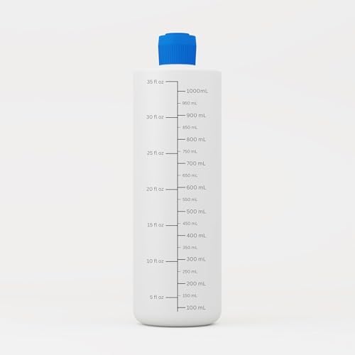 Dilution Bottle for Dog Shampoo, Conditioner & Solutions, 35 oz, 1 Pack