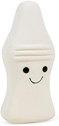 Petface Retro Ernie the Milk Bottle Sweet Latex Dog Toy