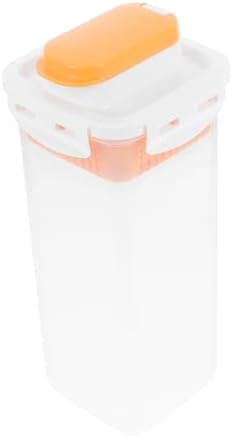 YARNOW Pet Food Storage Container Airtight Dog Snack Bin for Freshness Compact Design for Dog Treats and Pet Items and Lightweight for Kitchen Organization