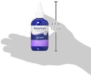 Vetericyn Plus All Animal Eye Wash, 3 oz (3 Pack)