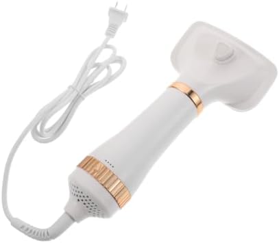 Portable Pet Hair Dryer with Adjustable Temperature and Comfortable Noise Control, 300w Abs Material Dog and Cat Grooming Blow Dryer for Home and Salon Use