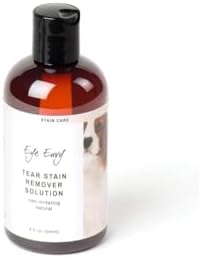 Eye Envy Tear Stain Remover Solution for Dogs, 8 oz