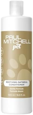 Paul Mitchell Pet Soothing Oatmeal Conditioner, Gentle Formula, 16.9 fl oz