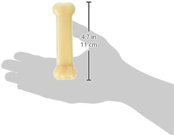 Nylabone Power Chew Original Bone Dog Chew Toy, Original Flavor, Small | Durable chew toys, long lasting, flavor throughout, discourages destructive chewing, keeps dogs busy, for dogs up to 25 lbs