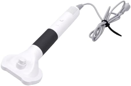 GLOGLOW Dog Grooming Dryer Quiet Operation | Quiet dog grooming dryer for anxious pets Quiet operation (50 dB) 3‑in‑1 comb 110 Non-slip silicone grip Home bathing
