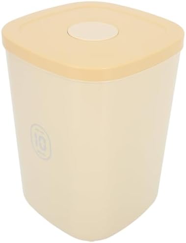 Hemoton Large Capacity Airtight Vacuum Sealed Pet Food Storage Container with Lid Sturdy Food Storage Bin Moisture-proof Grain Keeper for Home Use