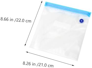 Garneck 1set Practical Keep Fresh Vacuum Seal Bag for Pet Food Storage Multi-function Pouch for Cats and Dogs Airtight Food Preservation Material