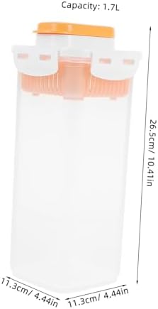 Happyyami Airtight Dog Treat Container Pet Food Storage Bin for Kitchen Counter Space-saving Design and Reusable Puppy Snack Holder
