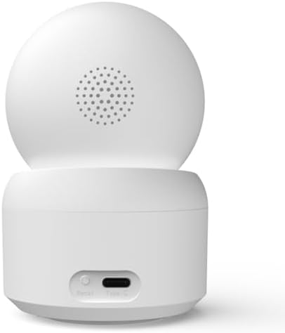 Indoor Pan/Tilt Home Security Camera 2K 3MP, 360 Degree Wireless WiFi Webcam/Monitor for Baby/Elder/Nanny with Night Vision & Phone App, 2 Way Audio, Cloud & SD Card Storage