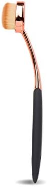 Eye Envy ProPowder Applicator Brush for Dogs and Cats, Large, Black, Metallic