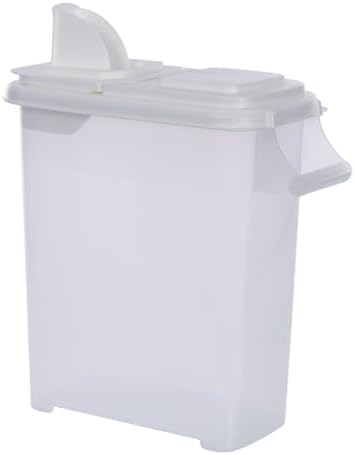 Buddeez Airtight Pet Food Storage Container, 32 Quart, with Pour Spout